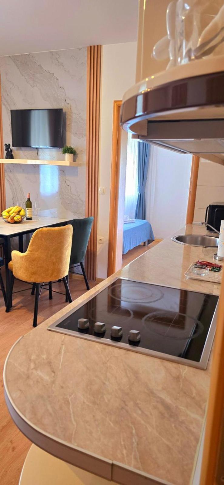 Aquamarine Jaz Montenegro Budva Exteriör bild