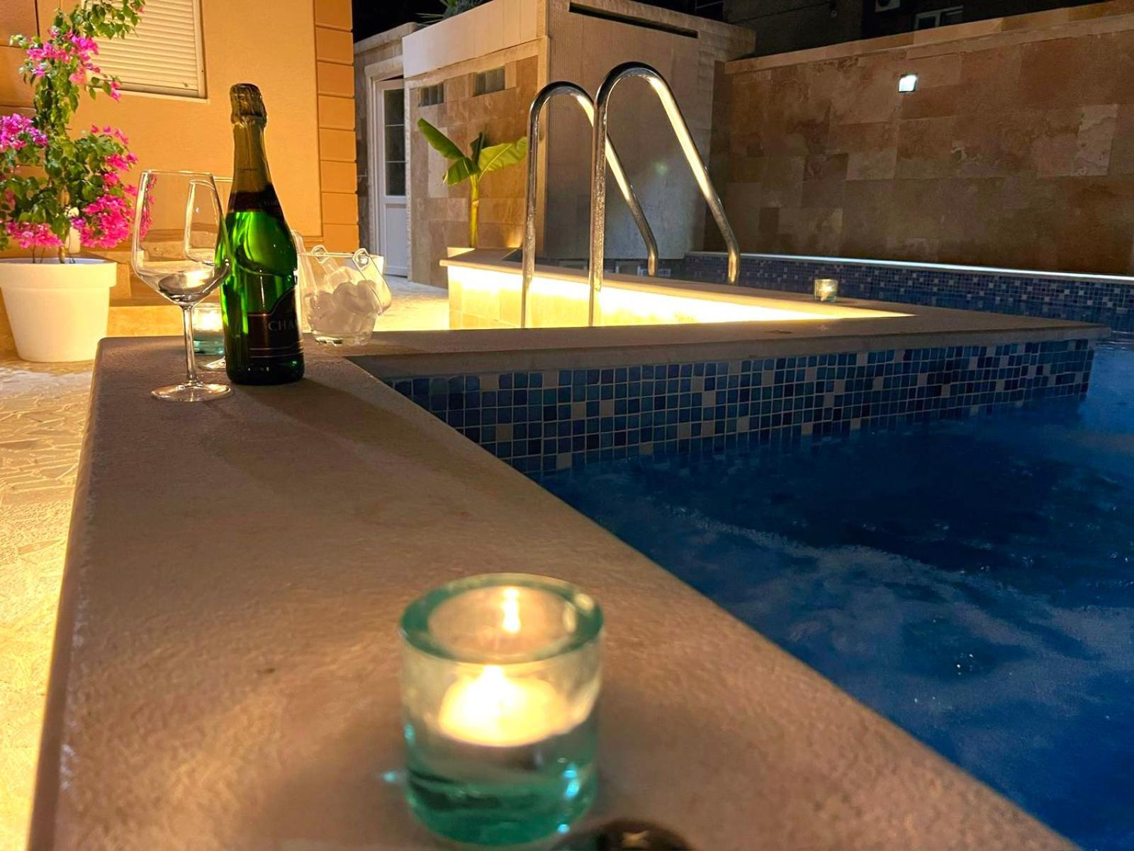 Aquamarine Jaz Montenegro Budva Exteriör bild
