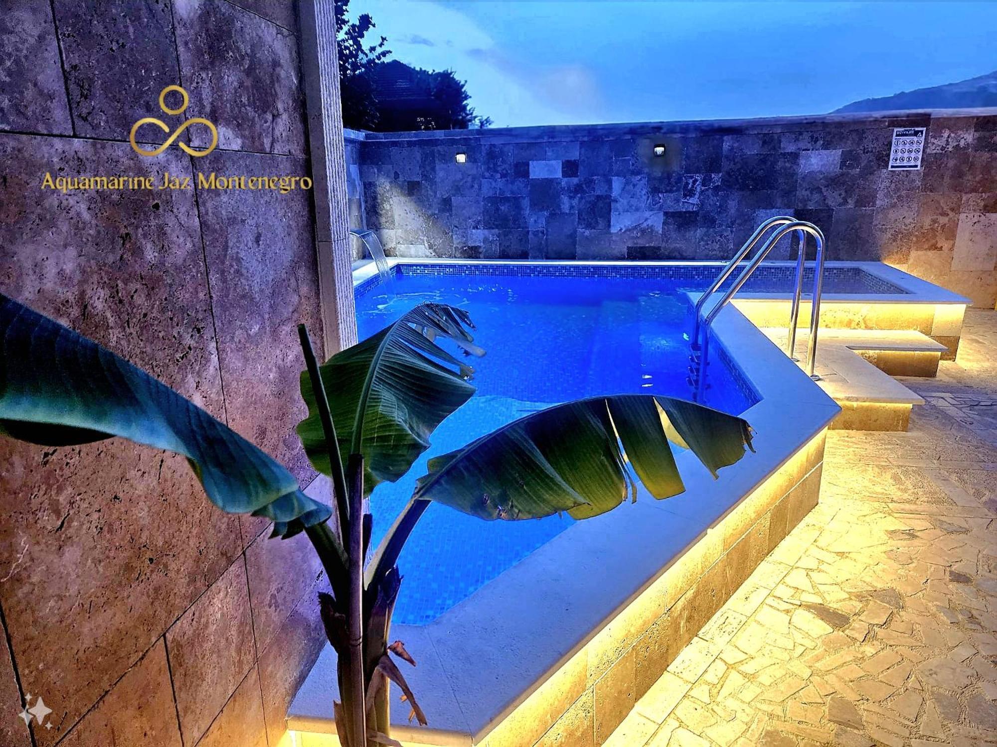 Aquamarine Jaz Montenegro Budva Exteriör bild